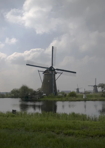 Młyny niderlandzki — Zdjęcie stockowe