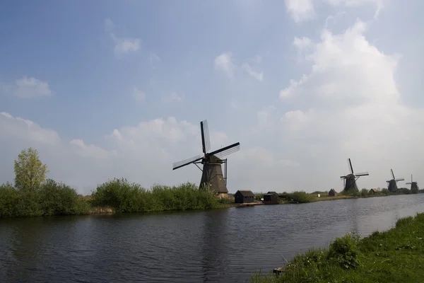 Stock image Dutch mills