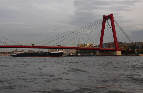 Willemsbrücke — Stockfoto