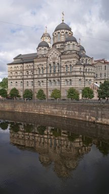 St.Petersburg, Rusya Federasyonu-st.ioann Manastırı