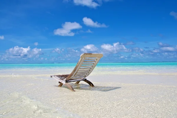 Maldiven paradijs Stockfoto