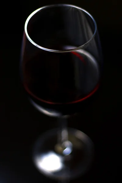 Re copo de vinho — Fotografia de Stock