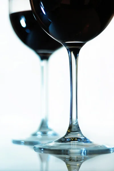 Şarap kadehi yeniden — Stok fotoğraf