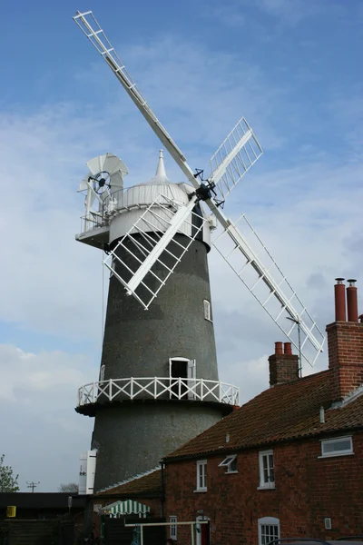 Bircham Windmill, UK — стоковое фото
