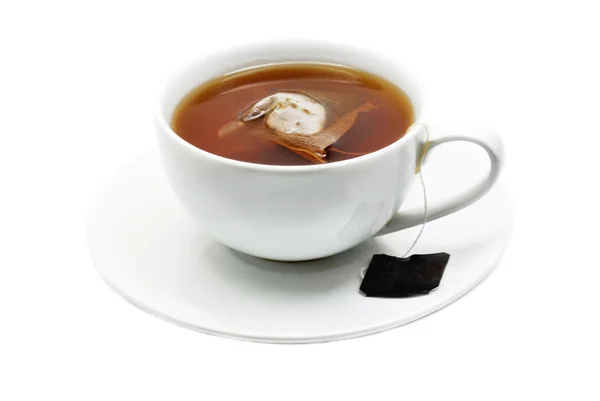 Čaj z teabag — Stock fotografie