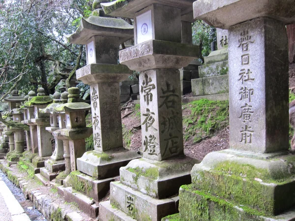 stock image Japanese stone lanterns