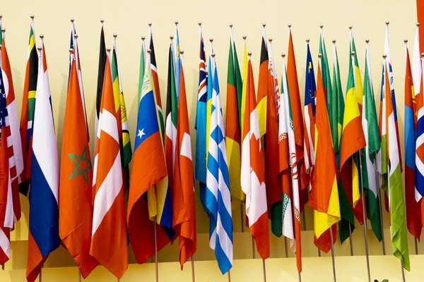 stock image International Flags