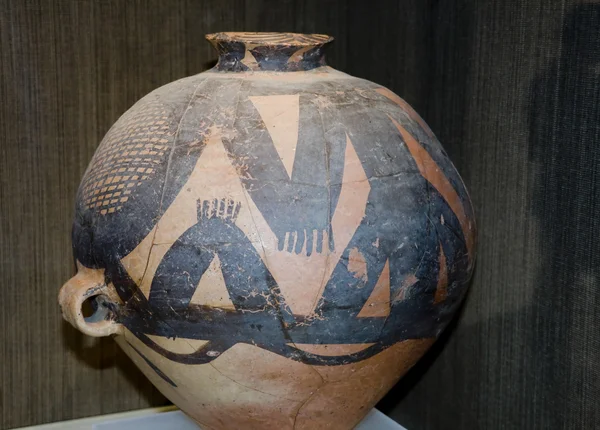 Ceramica cinese antica — Foto Stock