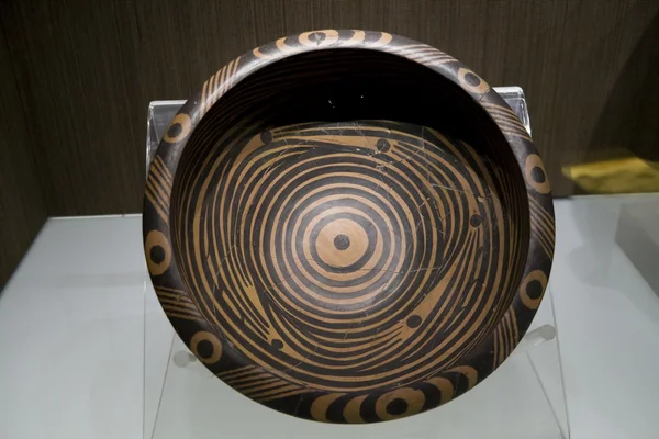 Ceramica cinese antica — Foto Stock