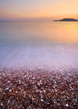 Karadağ beach