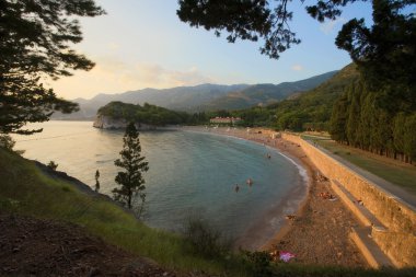 Karadağ beach