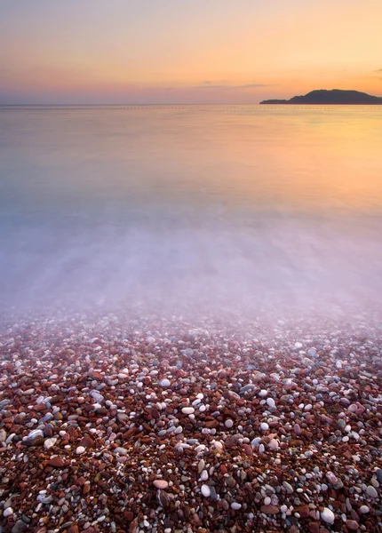 黑山海滩 — 图库照片