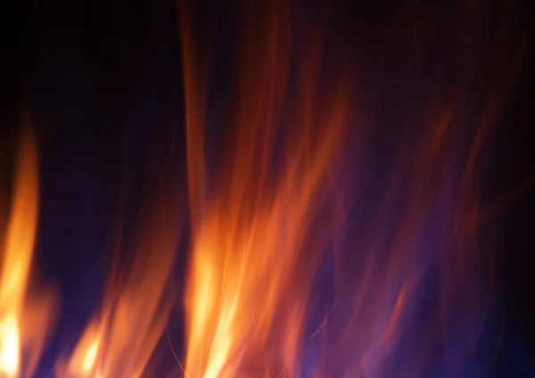 Llamas de fuego — Foto de Stock