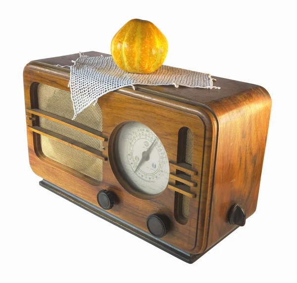Radio Vintage Pace On Old Wood. Stock Photo, Picture and Royalty Free  Image. Image 93820203.