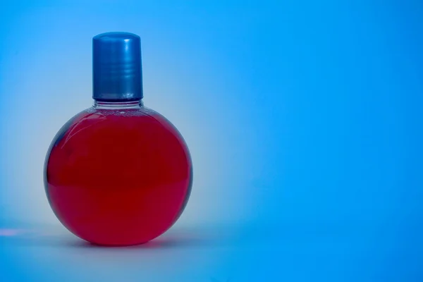 Botella roja —  Fotos de Stock