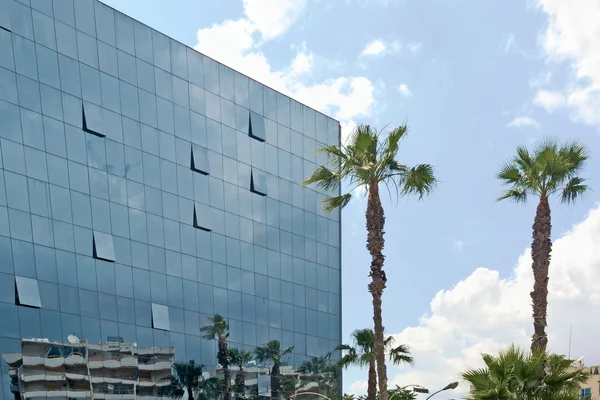 Modern cam bina — Stok fotoğraf