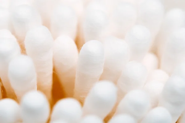 stock image Cotton buds macro