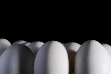 Beyaz Tavuk Yumurtaları