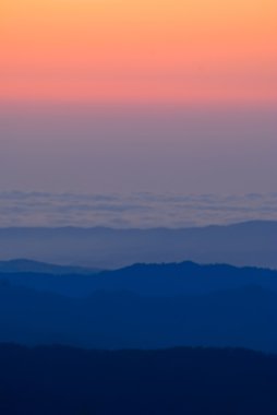 Troodos görünümünü