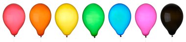 Collection of balloons clipart