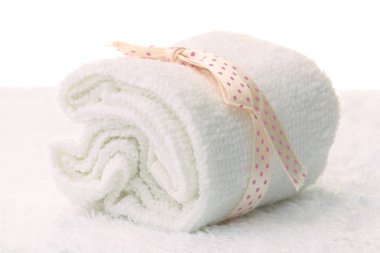 Rolled towel clipart