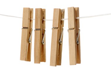 asılı clothespins