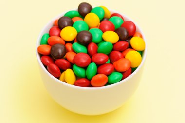 Bowl of candies clipart
