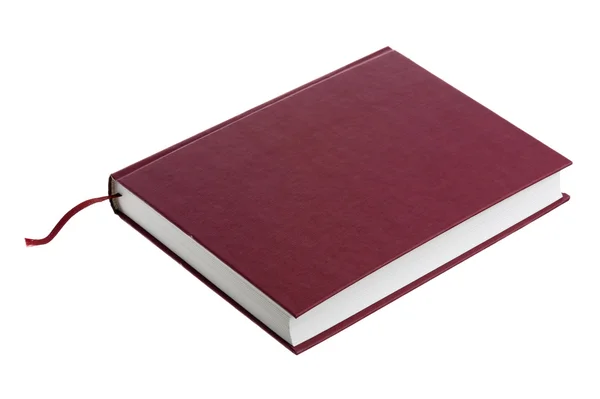 Libro hardback marrone — Foto Stock