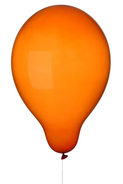 Oranje ballon — Stockfoto