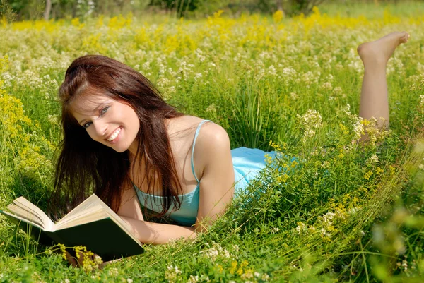 stock image Smiling girl