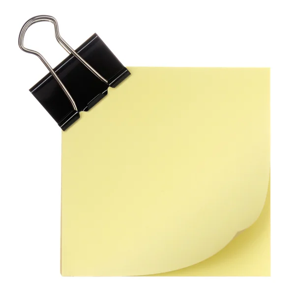 Κίτρινο καμπύλο σημειώσεις — Φωτογραφία Αρχείου