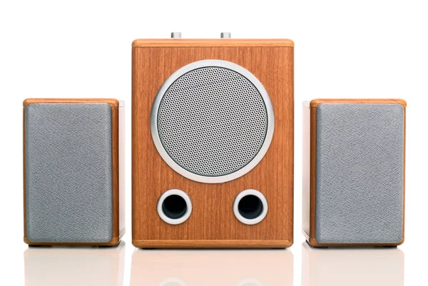 Acoustic sound system — Stock Photo, Image