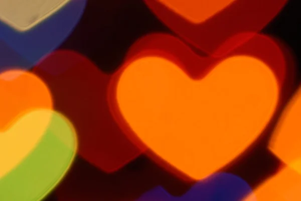 Herzen — Stockfoto