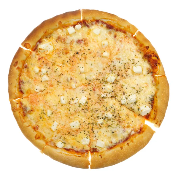 Πίτσα τυριού — Φωτογραφία Αρχείου