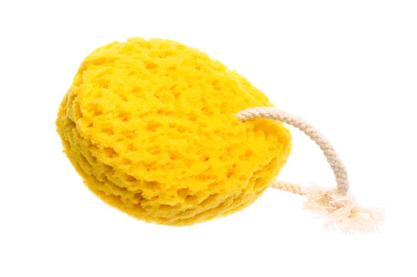 Yellow sponge — Stock Photo, Image