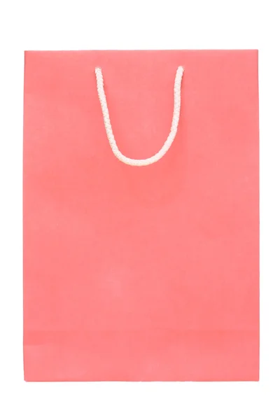 Roze boodschappentas — Stockfoto