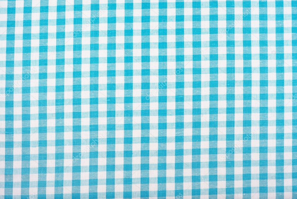 Gingham tablecloth pattern