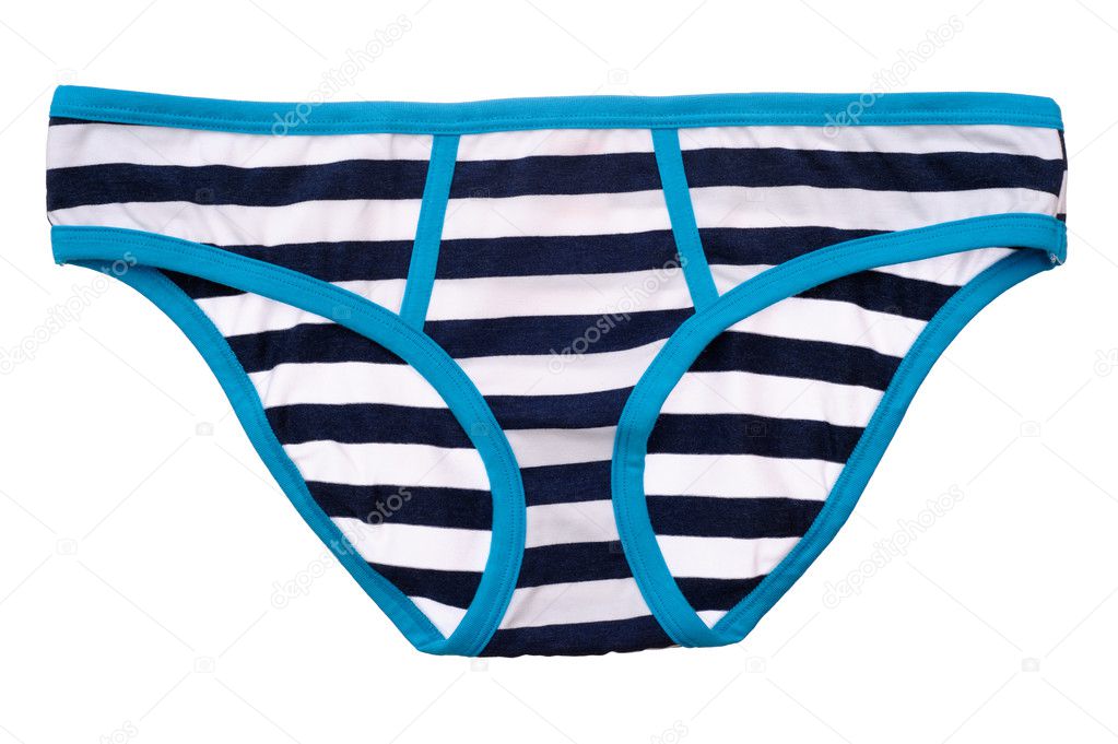 Striped panties isolated — Stock Photo © taratata #2650541