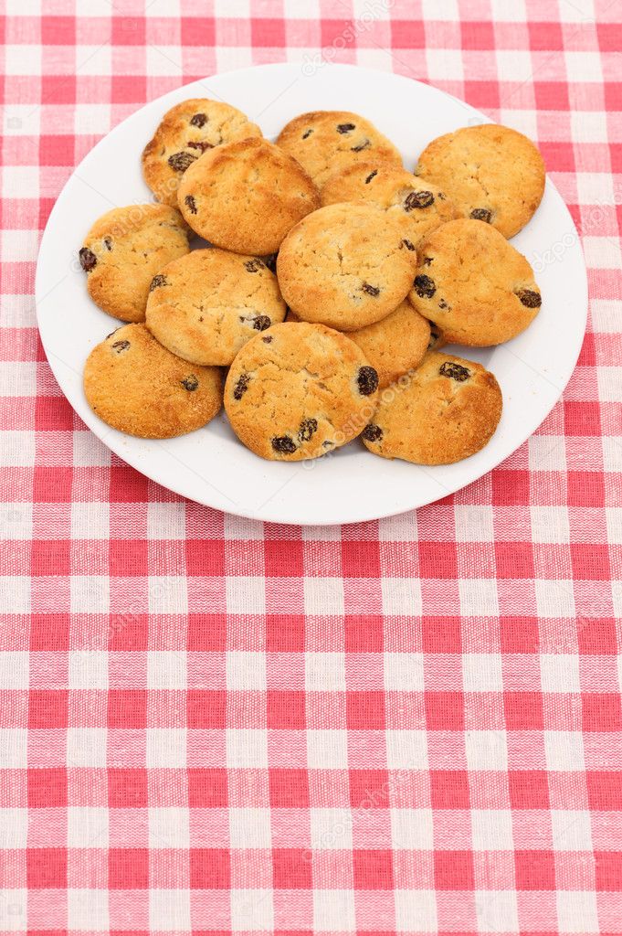 Plate of cookies