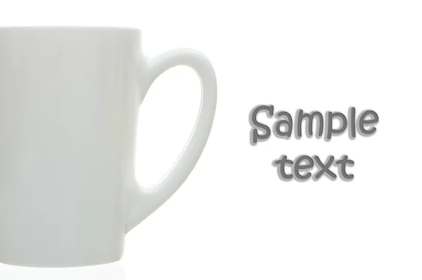 Xícara de chá branco — Fotografia de Stock