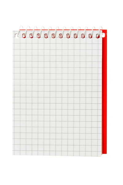 Spiral notepad — Stock Photo, Image