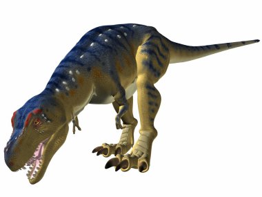 Tyrannosaurus - 3d dinazor