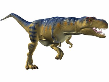 Tyrannosaurus - 3d dinazor