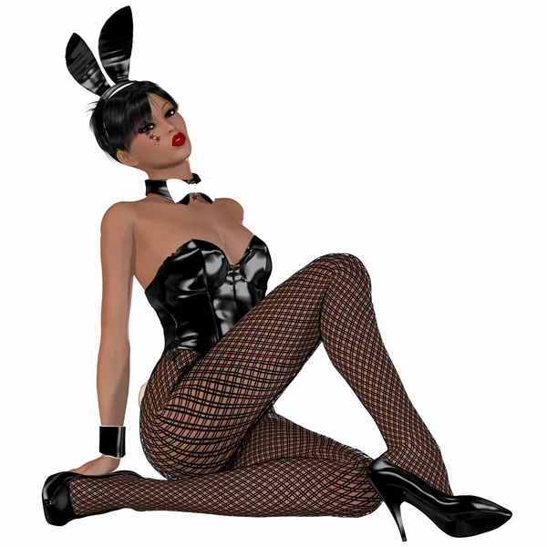 Sexy Bunny Girl — Stock Photo, Image