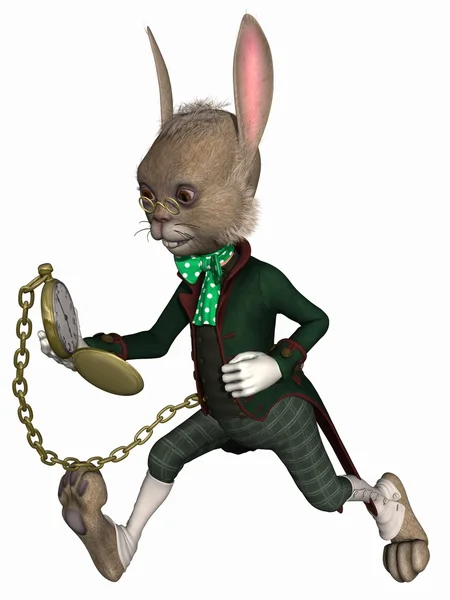 Toon Wielkanoc królik — Zdjęcie stockowe