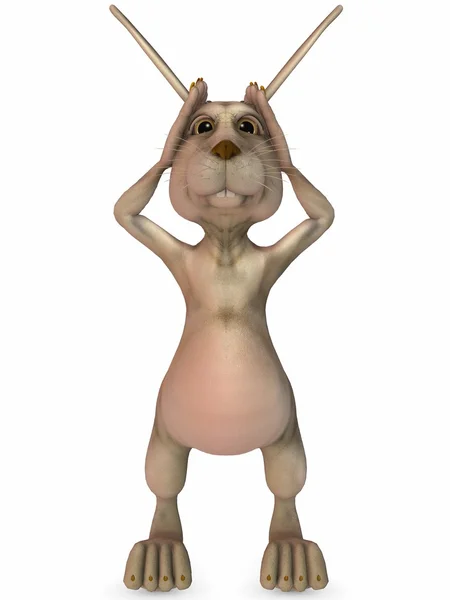 Toon Easter Rabbit — Stock Photo, Image