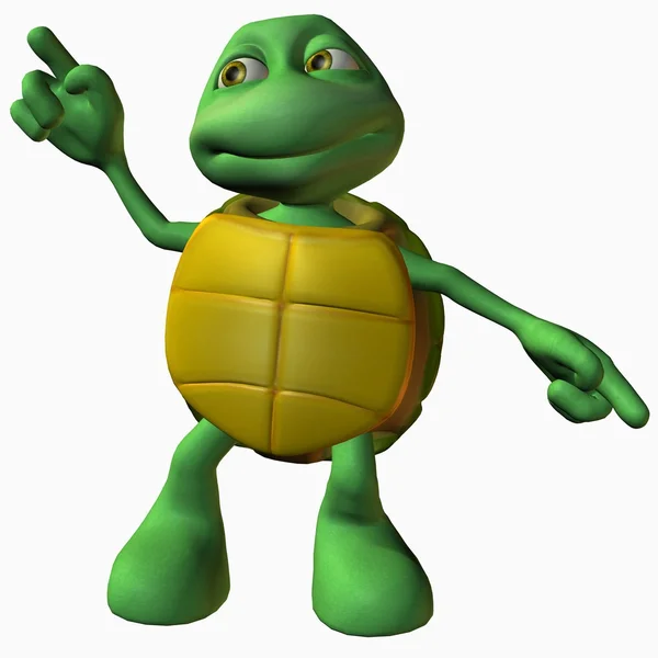 Turtle Boy — Stock Photo, Image