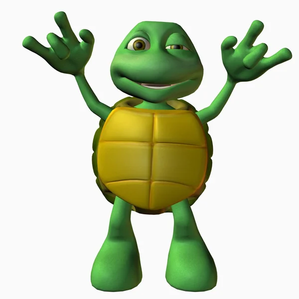 Kaplumbağa çocuk — Stok fotoğraf