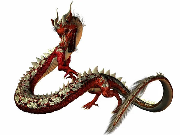 Dragón oriental — Foto de Stock