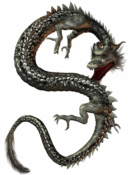 Східний дракон — стокове фото